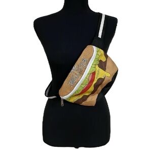 Hamburger Belt Bag from Hollister